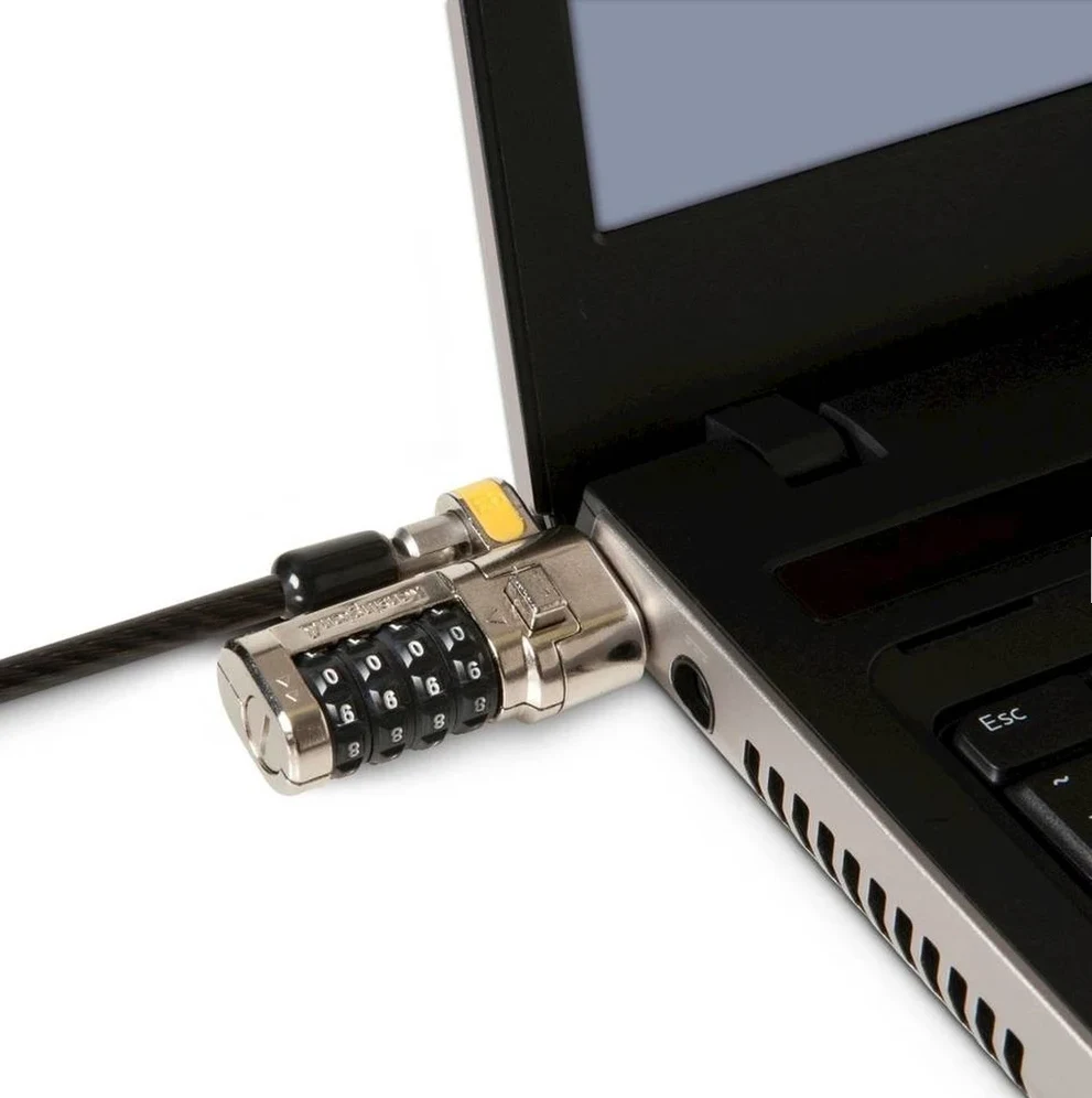 Zámok pre notebook DELL Clicksafe Combination Lock (461-AAEU) — detailný náhľad 2