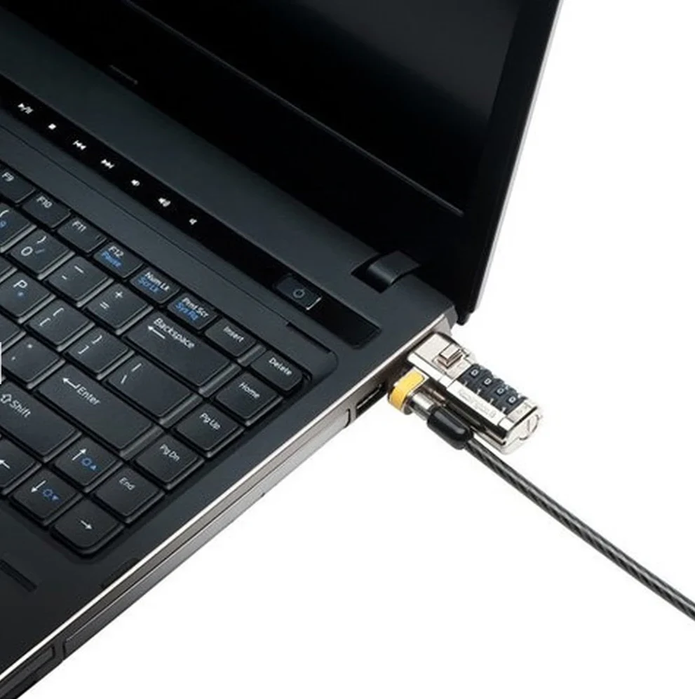 Zámok pre notebook DELL Clicksafe Combination Lock (461-AAEU) — detailný náhľad 3