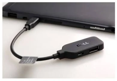Dell adaptér Micro USB pre nabíjanie a prenos dát (470-abes) — detailný náhľad 2