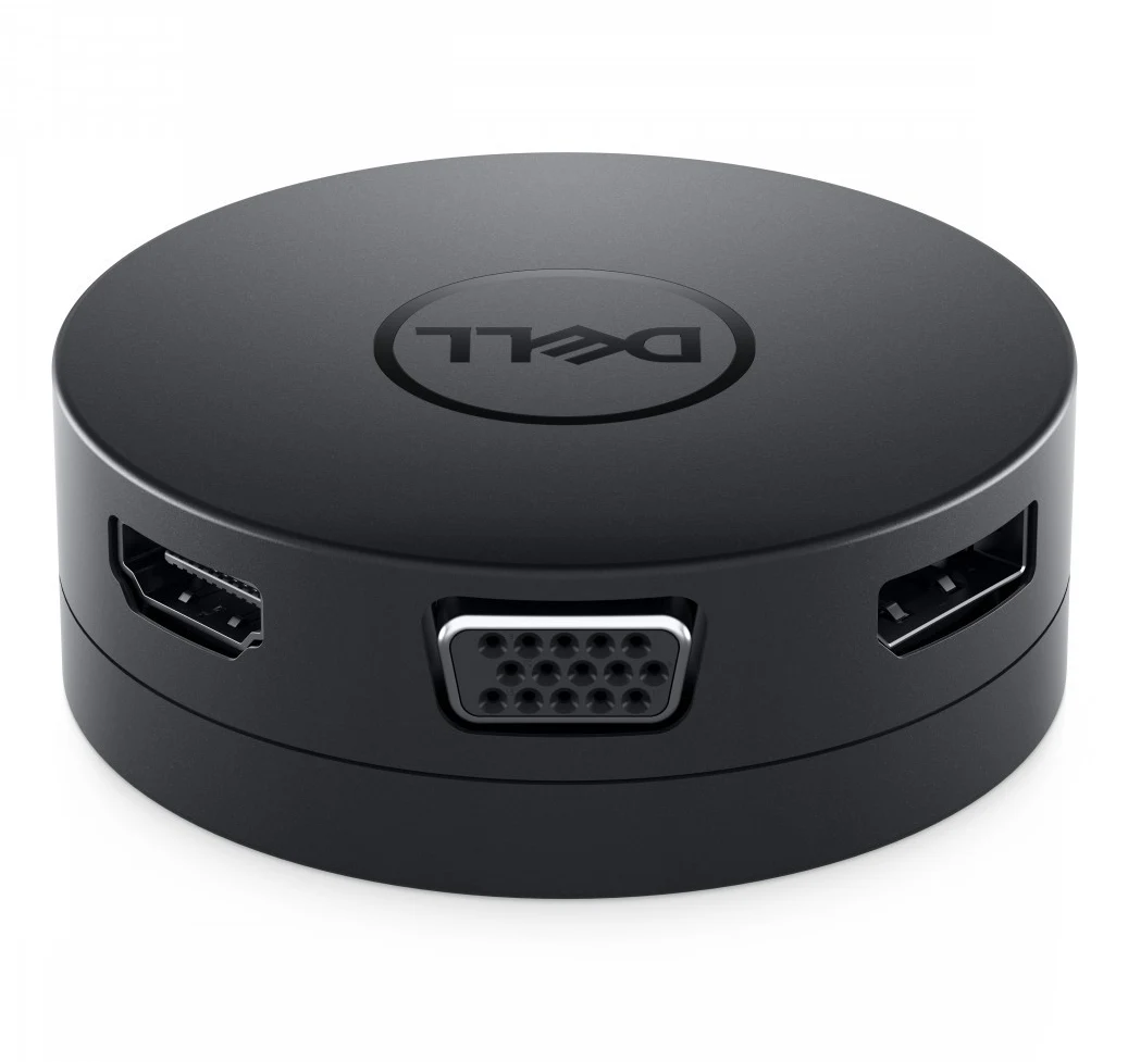 Dell mobilný minidock USB-C DA300 (492-BCJL) — detailný náhľad 2