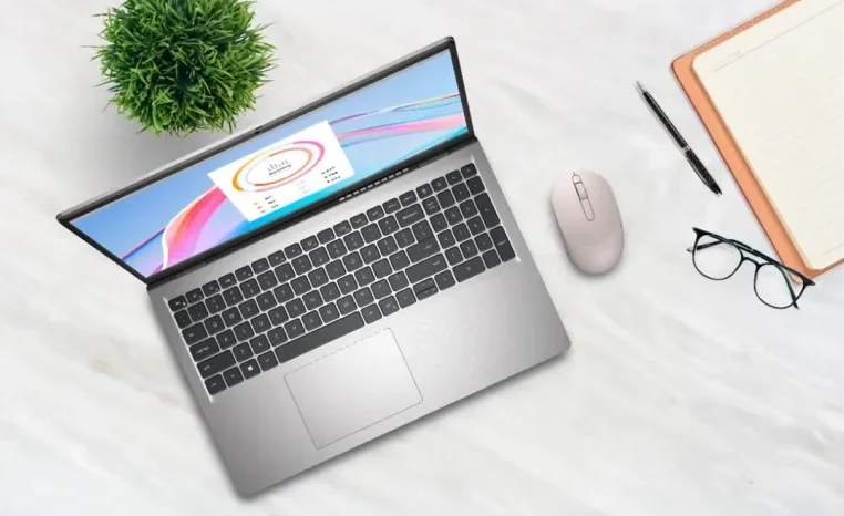 Dell bezdrátová optická myš MS3320W, ružová (570-ABPY) — detailný náhľad 4