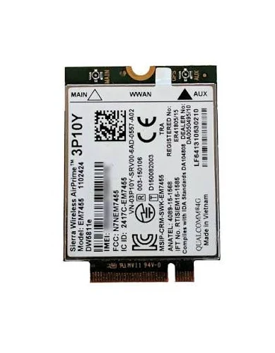Dell Wireless DW5811E 4G+ LTE-A, bez karty SIM (DW5811e) — detailný náhľad 2